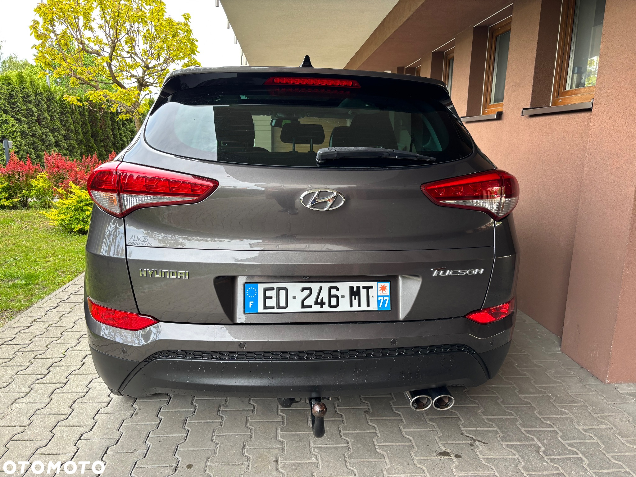 Hyundai Tucson 1.7 CRDI BlueDrive Design 2WD DCT - 23