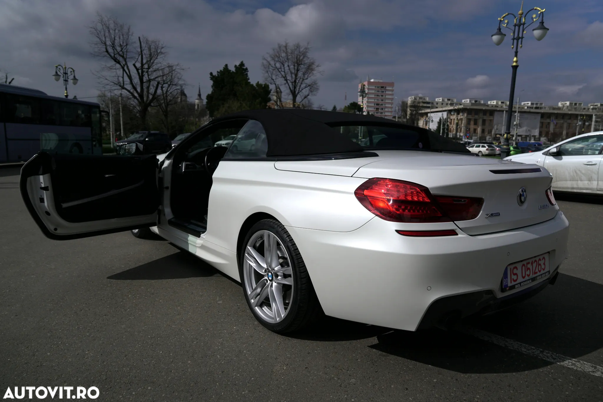 BMW Seria 6 640i Cabrio M Sport Edition - 17