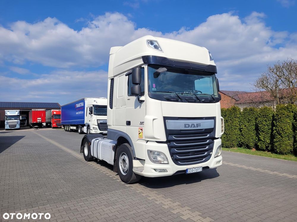 DAF XF 460 - 5