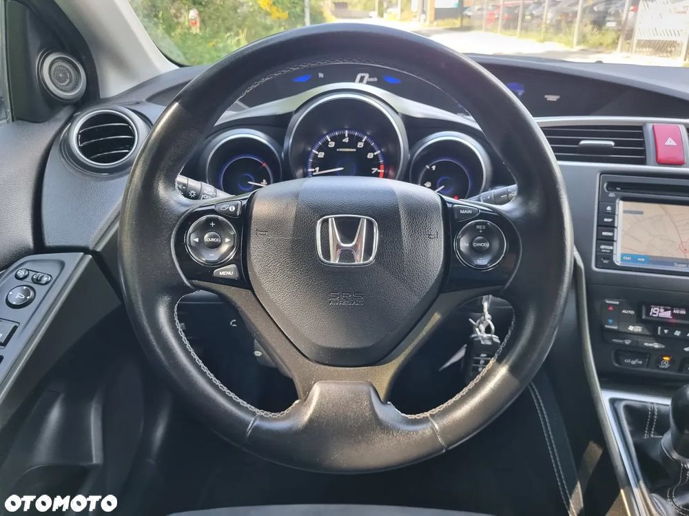 Honda Civic 1.8 Comfort Navi SD - 15