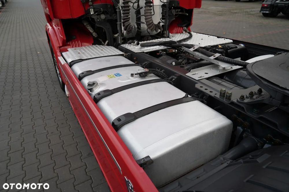 Scania R 520 / V8 / HYDRAULIKA / RETARDER / / CAŁA NA PODUSZKACH / NAVI - 13