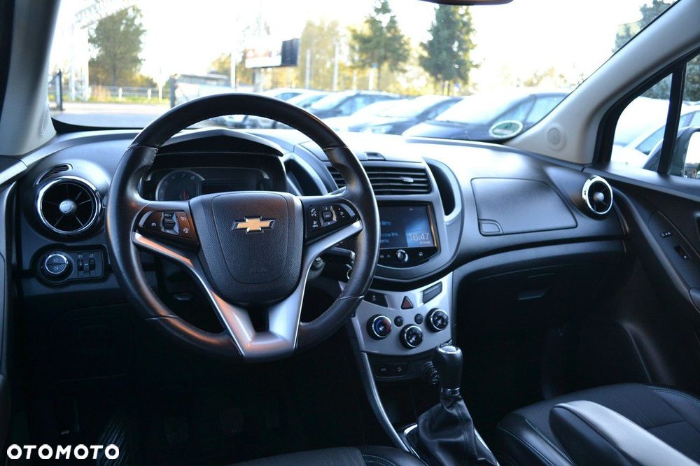 Chevrolet Trax 1.4 T LT AWD - 8