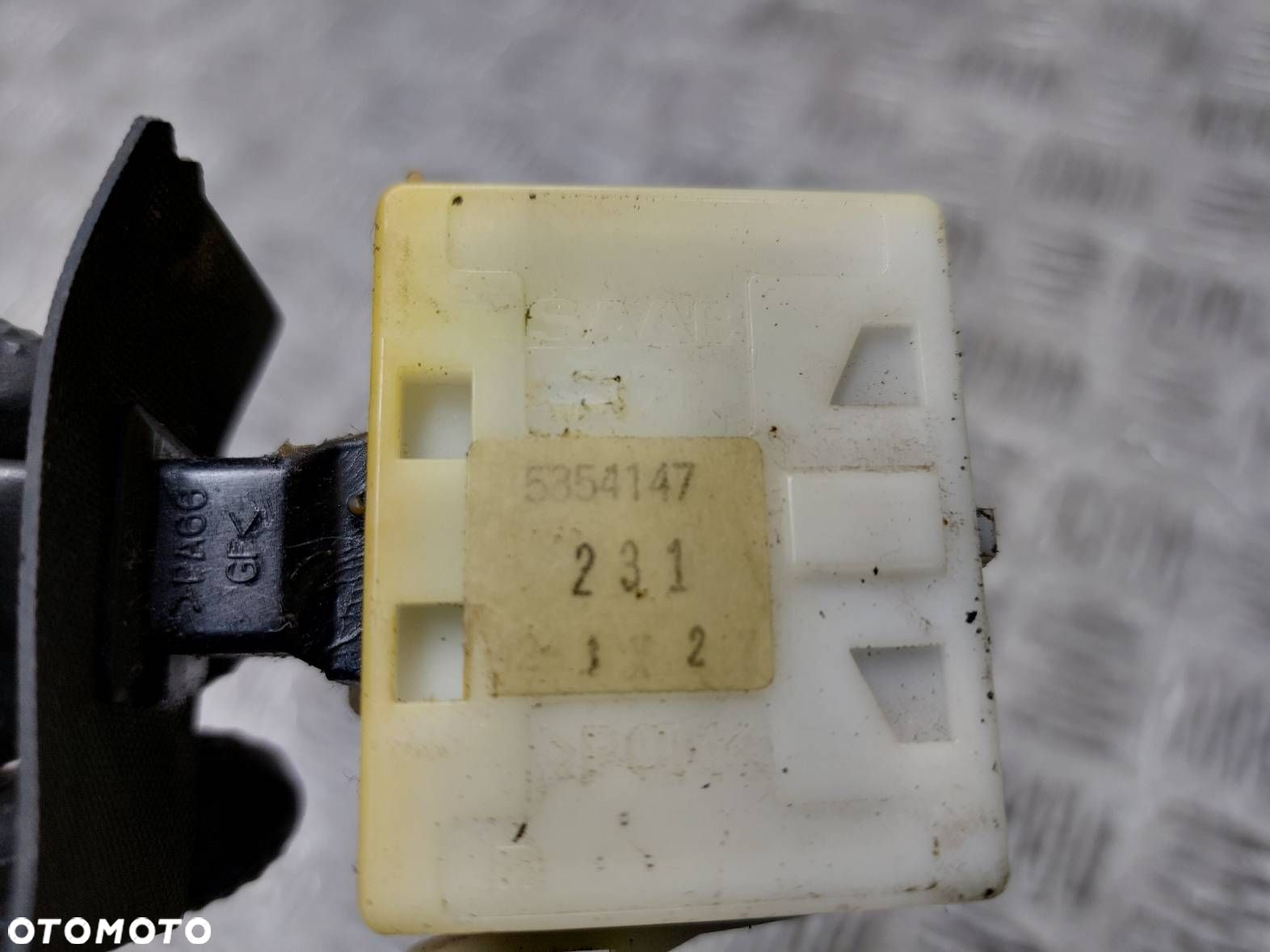 MANETKA PRZEŁĄCZNIK KIERUNKOWSKAZÓW SAAB 9-5 I 5354147 - 5