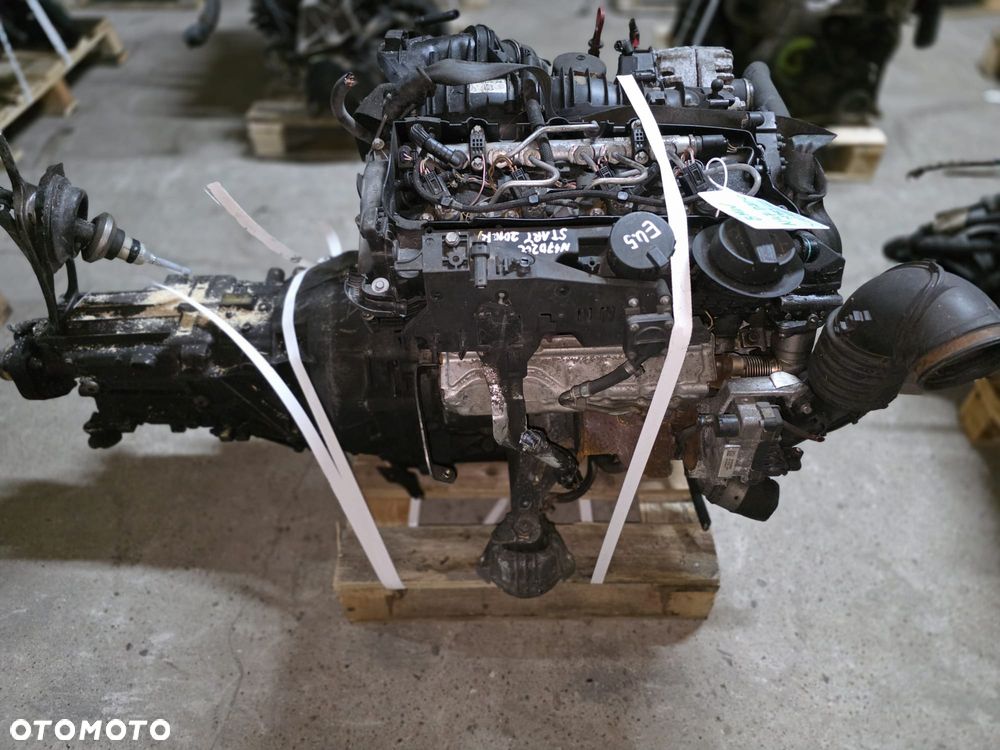BMW N47D20C  2.0 diesel silnik z pełnym osprzętem kompletny gotowy do montażu - 4