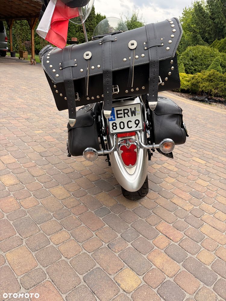 Yamaha XVS - 4
