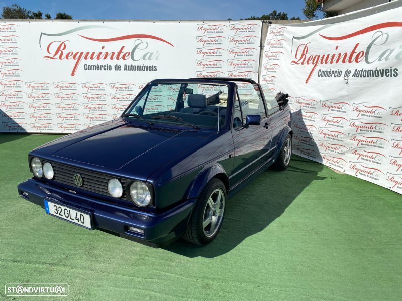 VW Golf Cabriolet 1.8 Avantgard - 1