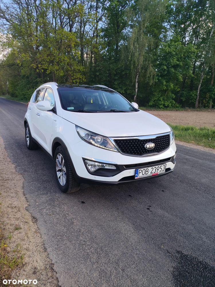Kia Sportage 2.0 CRDI 4WD Automatik Vision - 10