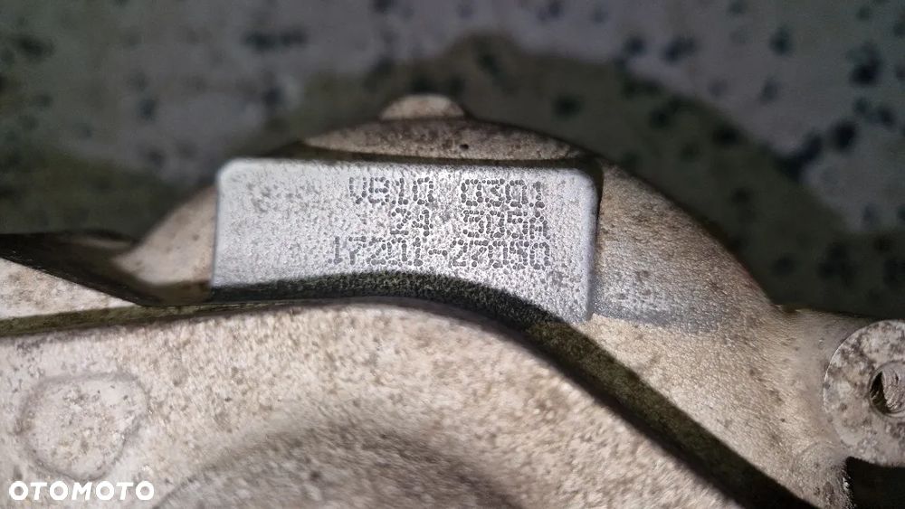 TOYOTA COROLLA E12 2.0 D4D TURBOSPRĘŻARKA 17201-27050 - 6