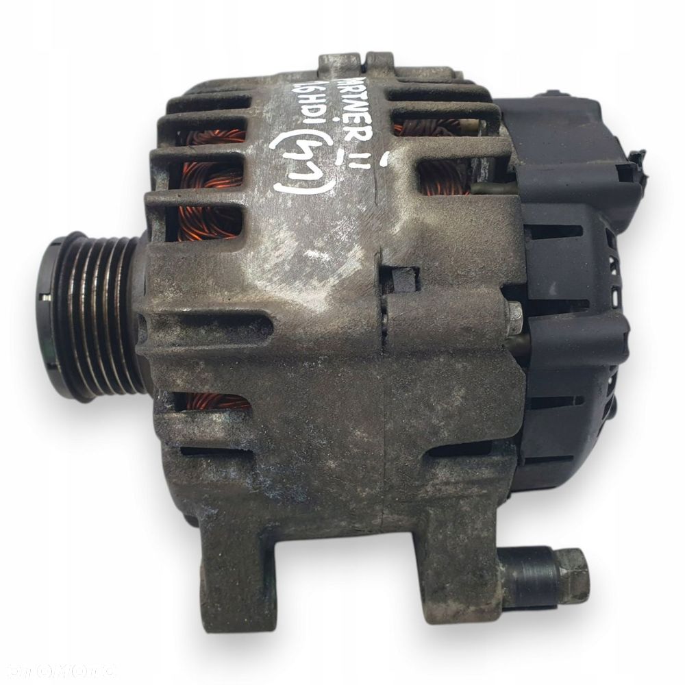 ALTERNATOR Peugeot Partner 1.6 HDI valeo 9678048880 TG15C189 - 5