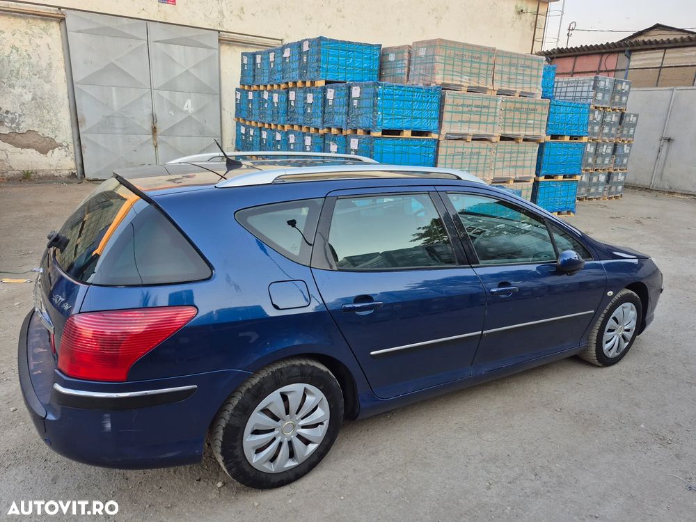 Peugeot 407 HDi 135 Automatik Esplanade - 22