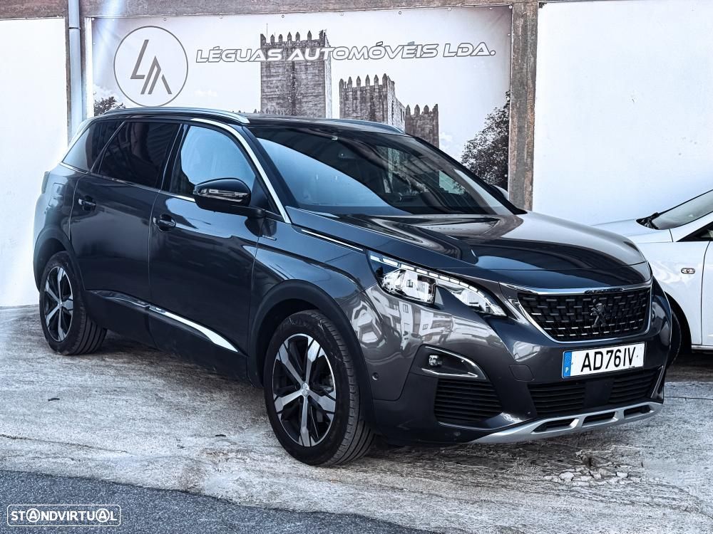 Peugeot 5008 1.5 BlueHDi GT Line EAT8 - 1