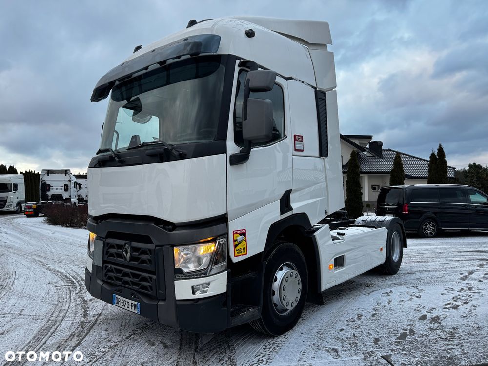 Renault GAMA T 480 EURO 6 // SERWISOWANY // - 2