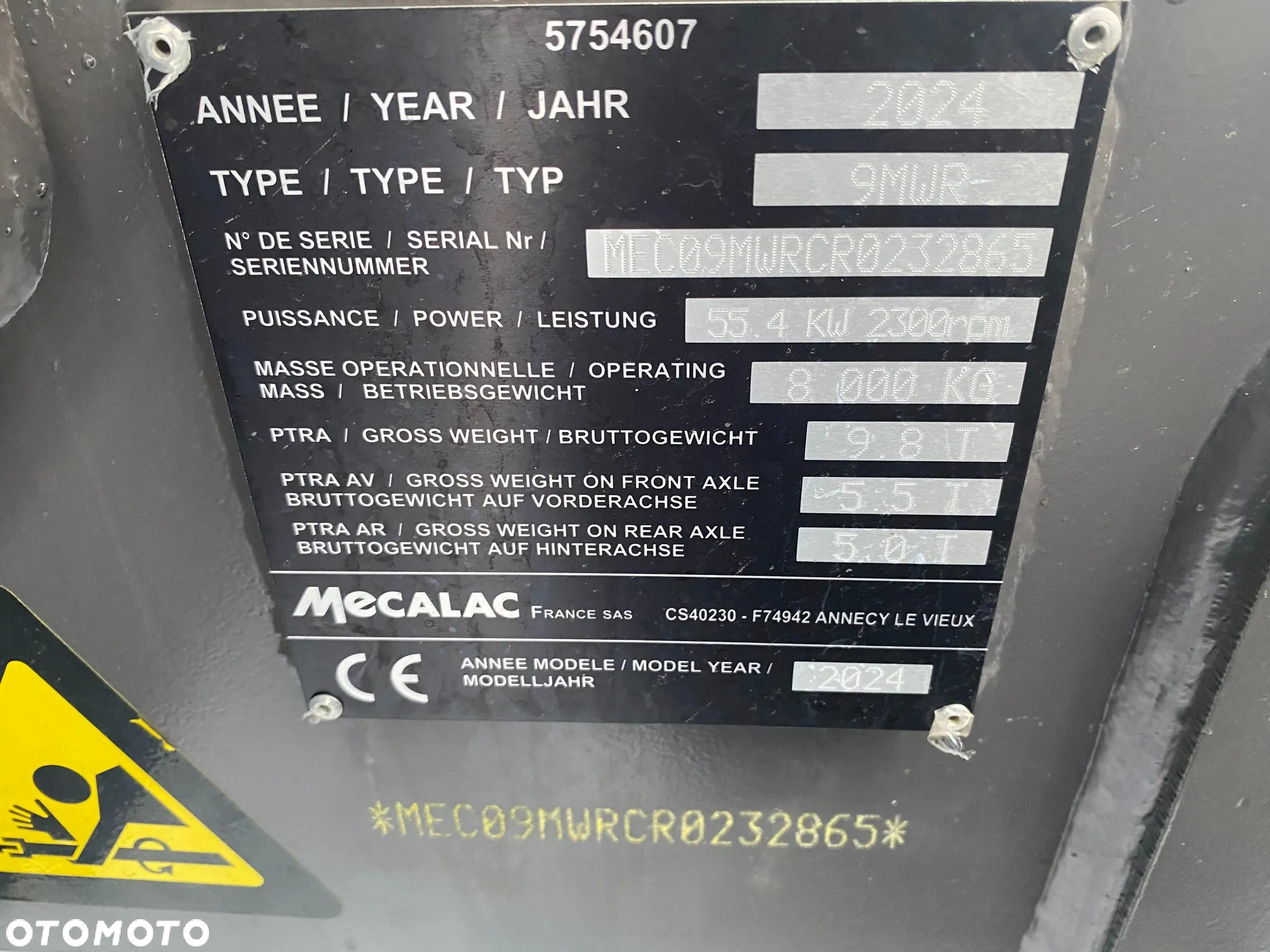 Mecalac 9MWR - 40