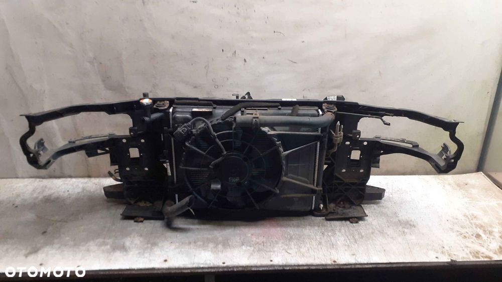 ) PAS PRZEDNI HYUNDAI I30 1.6 2.0 BENZYNA WZMOCNIENIE PRZÓD CZOŁOWE BELKA - 5