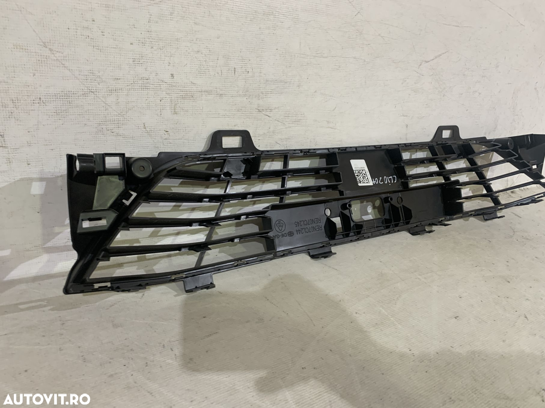 Grila bara fata, Renault Clio 5, 2019, 2020, 2021, 2022, 2023. - 3