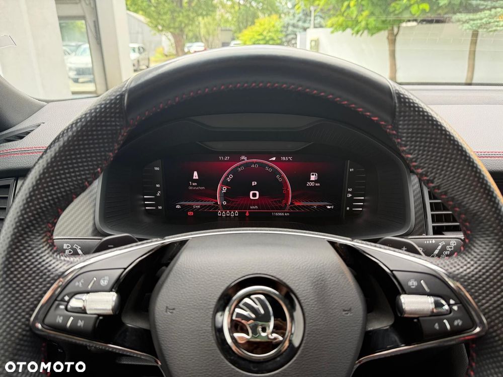 Skoda Kodiaq 2.0 TSI 4x4 RS DSG 7os - 7