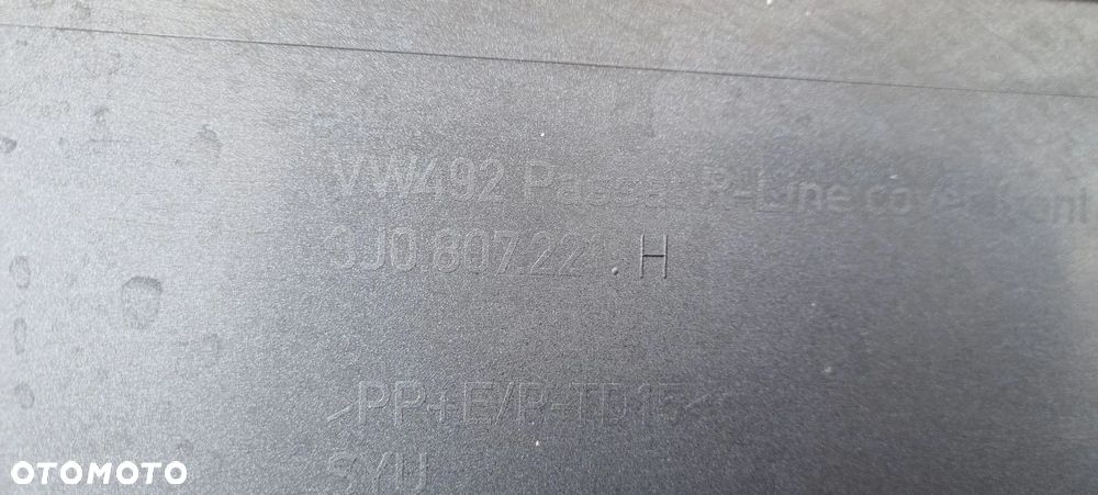 VW PASSAT B9 R-LINE 3J0 2023- Zderzak przód oryginał MB045 - 14