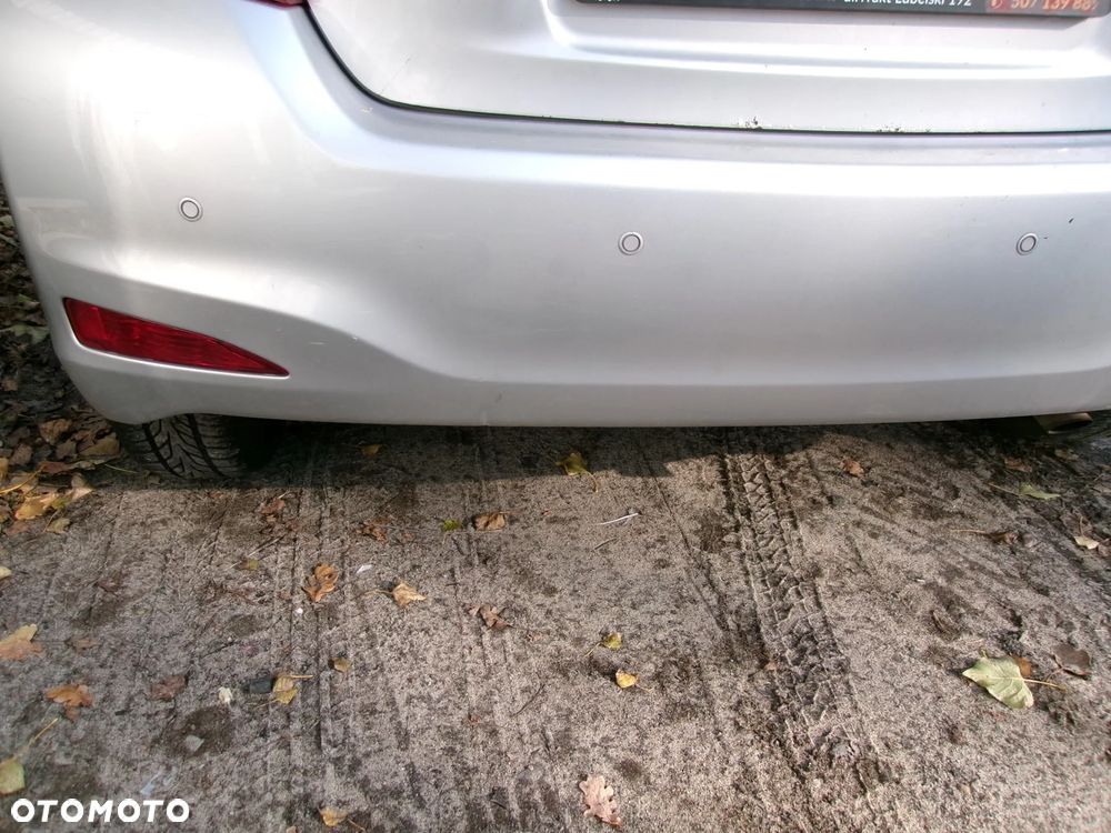 ZDERZAK TYŁ TOYOTA YARIS III  11-14  1F7 - 3