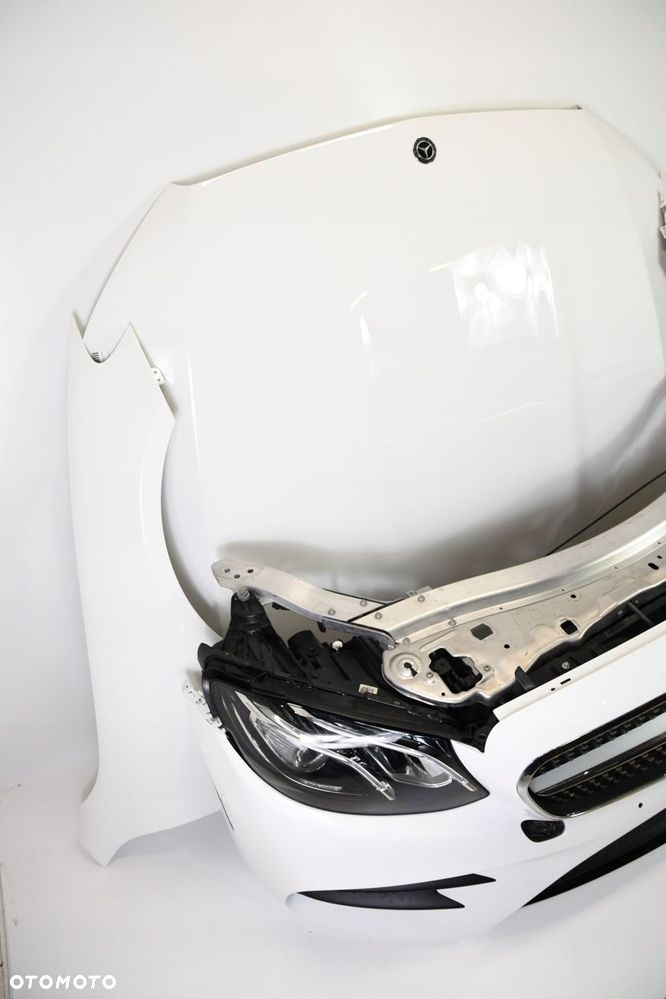 MERCEDES W213 AMG PRZÓD MASKA ZDERZAK CHŁODNICE LAMPY LED BŁOTNIKI PAS - 5
