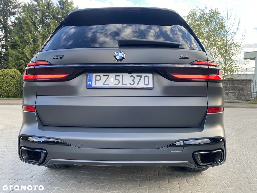 BMW X7 xDrive40d mHEV M Sport sport - 33