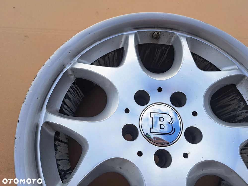 Felga Brabus Mercedes Monoblock V 8j 17 et39 5x112 0020694 - 4
