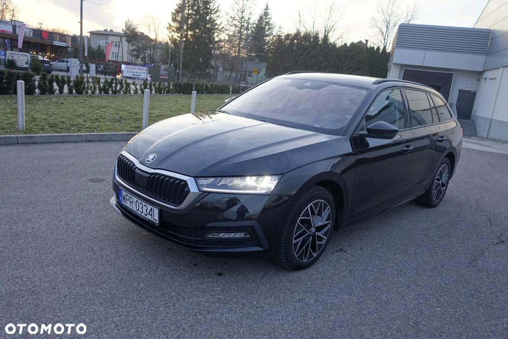 Skoda Octavia 2.0 TDI Style DSG - 1