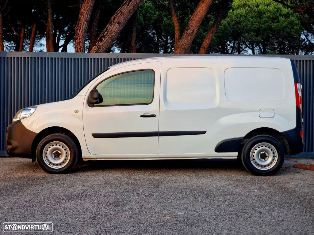 Renault Kangoo Maxi 1.5 dci 95cv-Longa-IVA Dedutível-AC-Sensores - 3