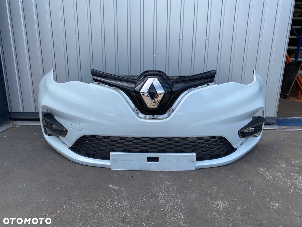 RENAULT ZOE LIFT II 2 elektryk ZDERZAK PRZEDNI PRZÓD GRILL atrapa Wwa - 1