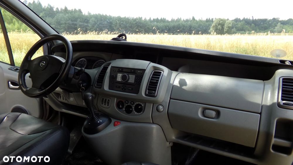 Opel VIVARO 2.5 150KM * LONG * KLIMA * BRYGADÓWKA * SUPER STAN ! - 14