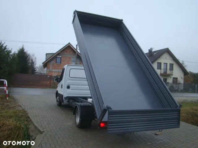 Iveco DAILY 50 C 17 3.0TDI WYWROTKA 4.70M 3.5T KLIMATRONIK - 21