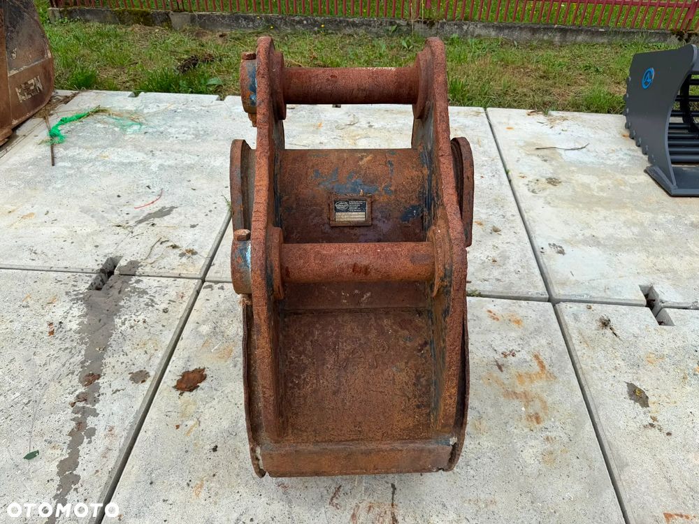 Łyżka do koparki 60cm złącze Miller Tefra 80mm sworzeń do kopania koparka szybkozłącze 50,60 - 6