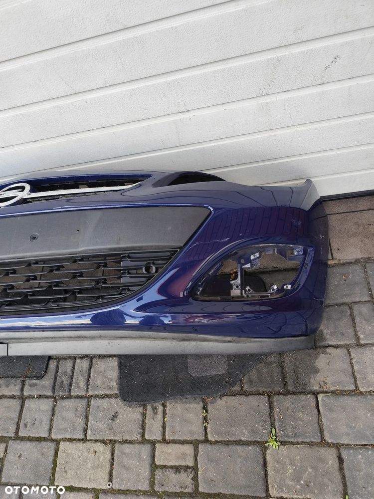 Zderzak Przedni Opel Astra J LIFT Kpl  13368660 - 4