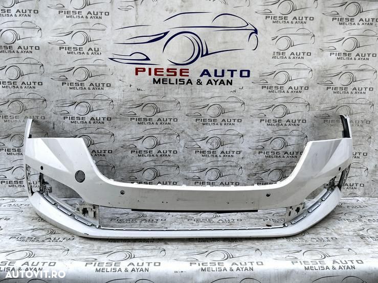 Bara fata Skoda Scala an 2019-2023 Gauri pentru 4 senzori - 1