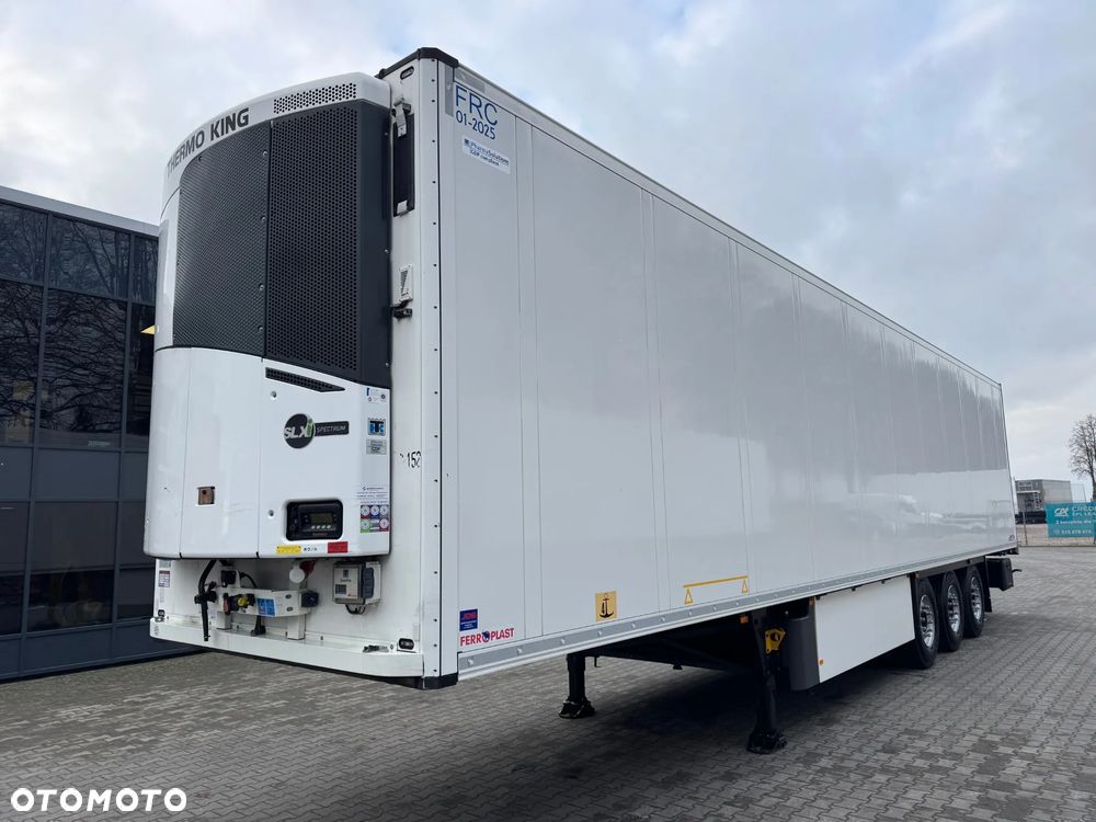 Schmitz Cargobull Multitemp. ,Doppelstock, Do farmacji,Thermo King SLXi Spectrum - 5