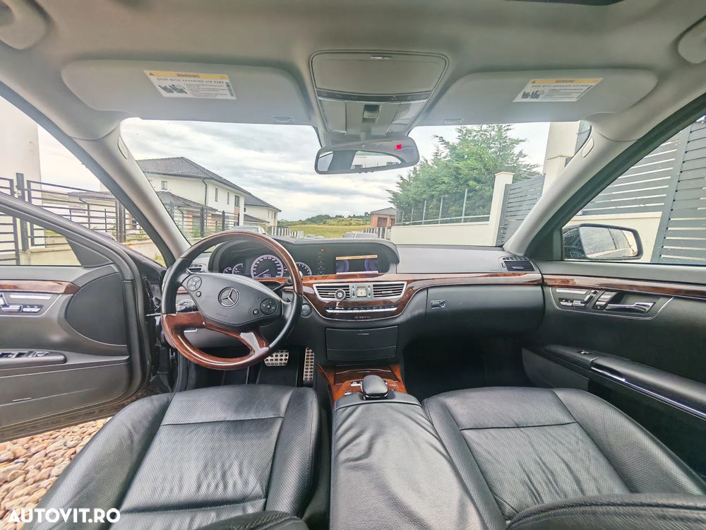 Mercedes-Benz S 500 4M BlueEFFICIENCY Long Aut - 20