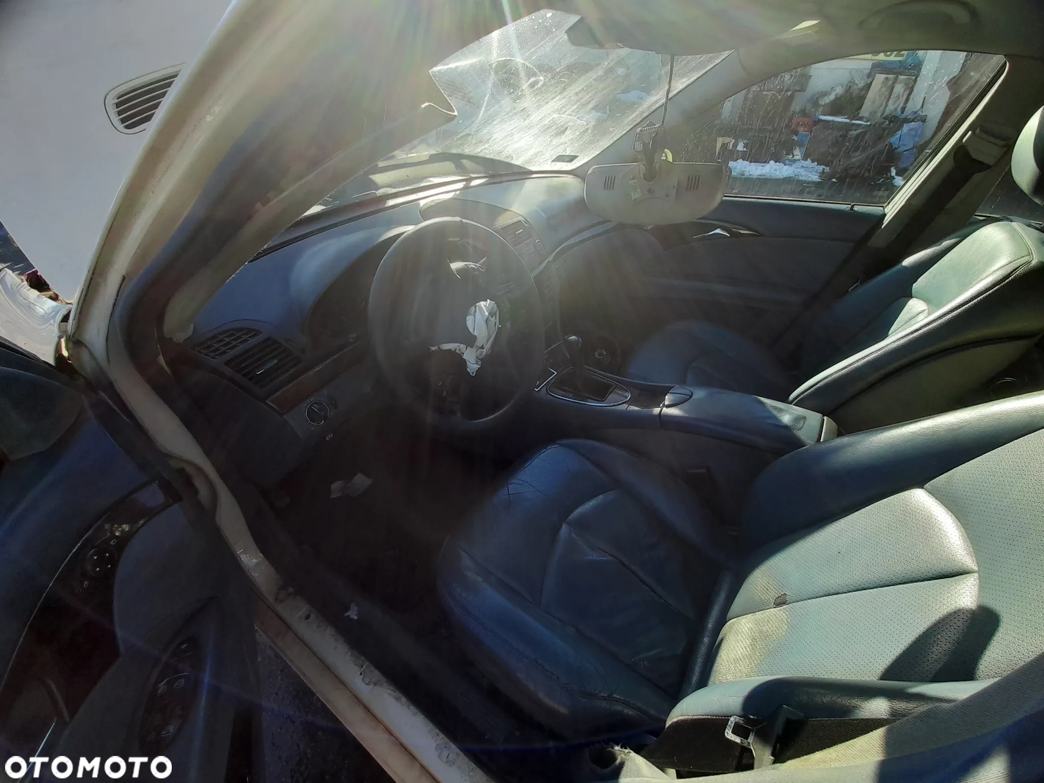 MERCEDES KLASA E W211 DRZWI LEWY TYŁ LEWE TYLNE 623 - 19