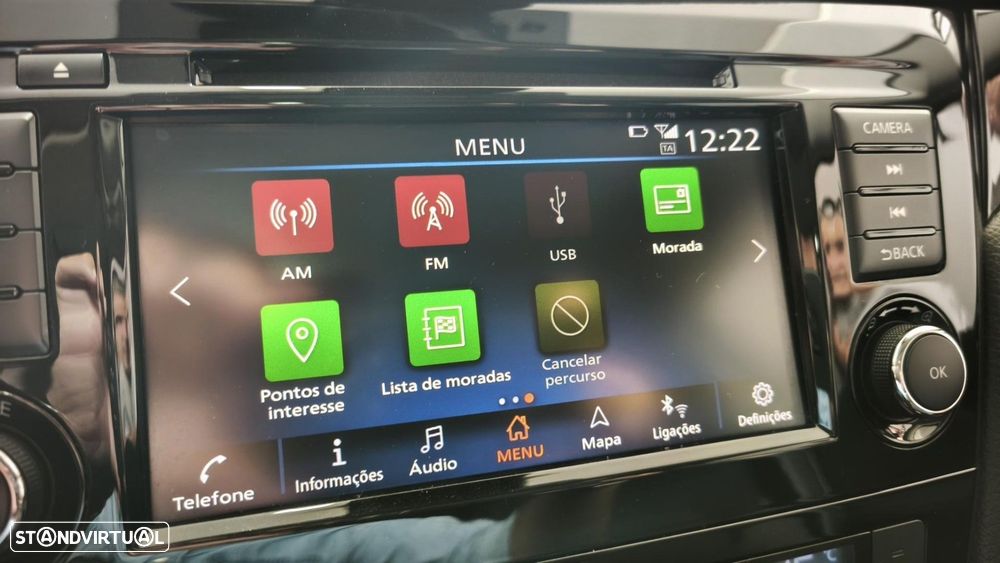 Nissan Qashqai 1.3 DIG-T N-Connecta J18 Led - 16