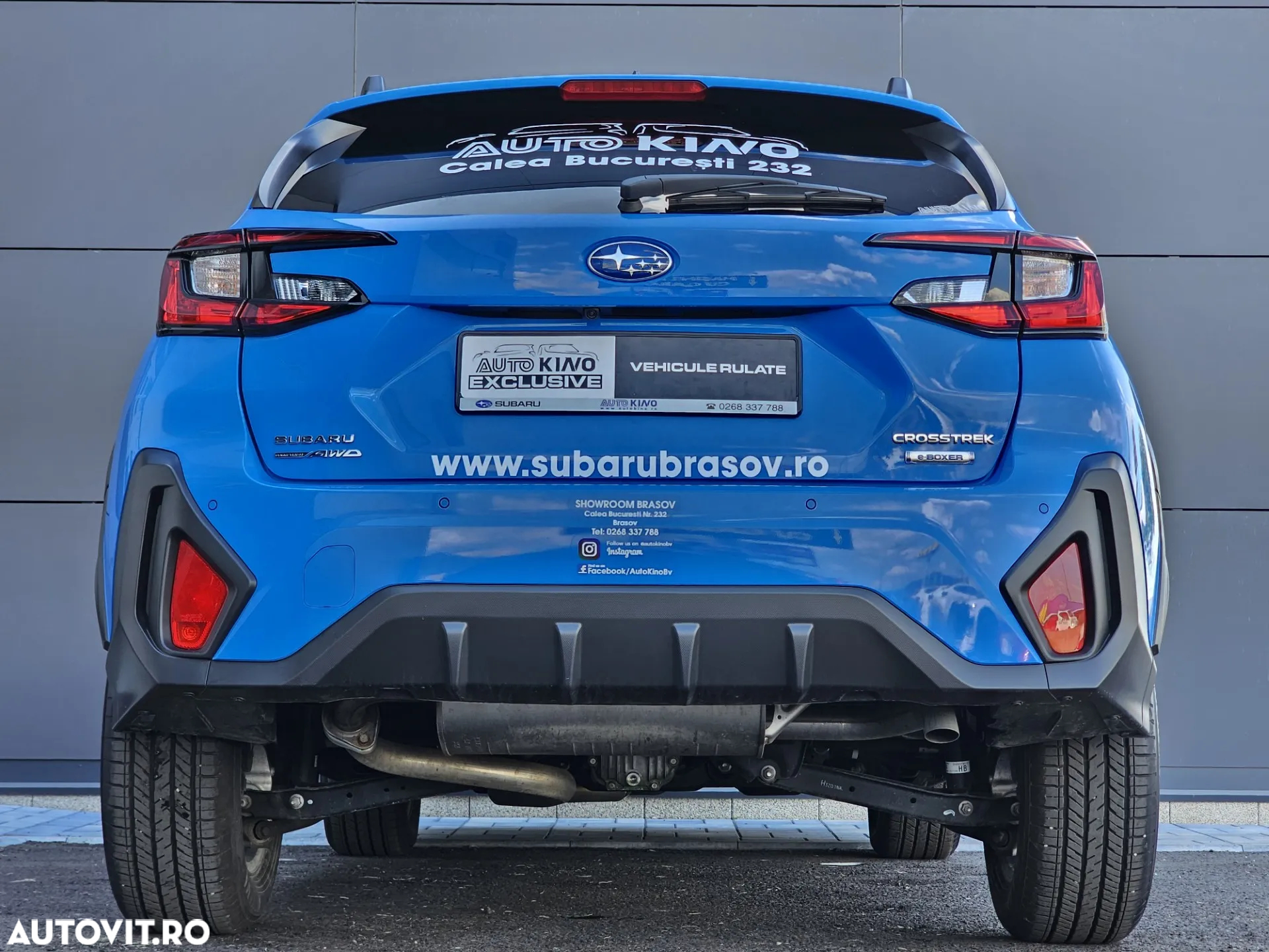 Subaru Crosstrek - 9