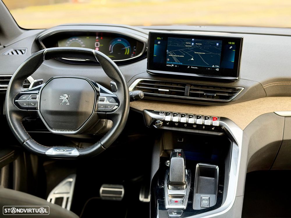 Peugeot 3008 1.6 Hybrid4 GT Pack e-EAT8 - 3