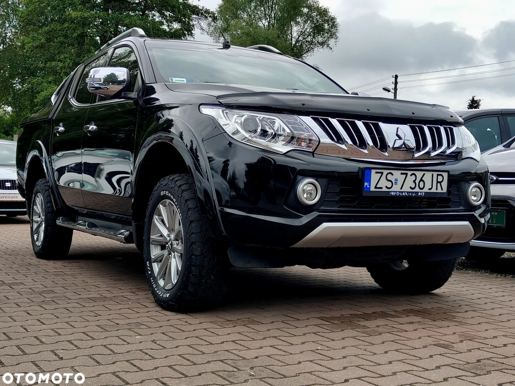 Mitsubishi L200 2.4 d DC Black Edition EU6 - 1