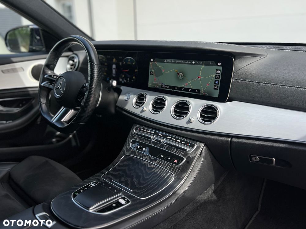 Mercedes-Benz Klasa E 220 d 4-Matic AMG - 20
