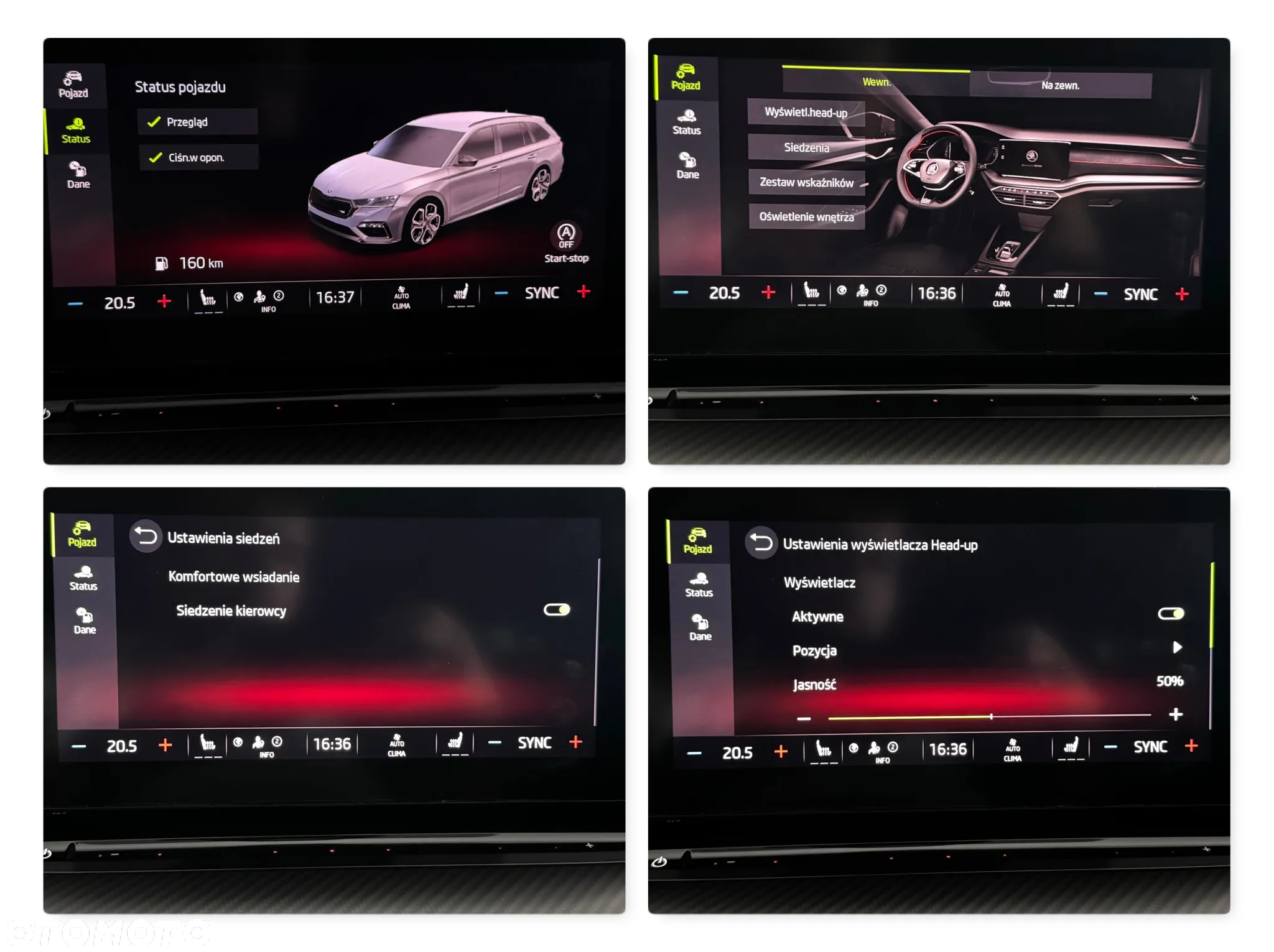 Skoda Octavia Combi 2.0 TDI DSG 4x4 RS - 35