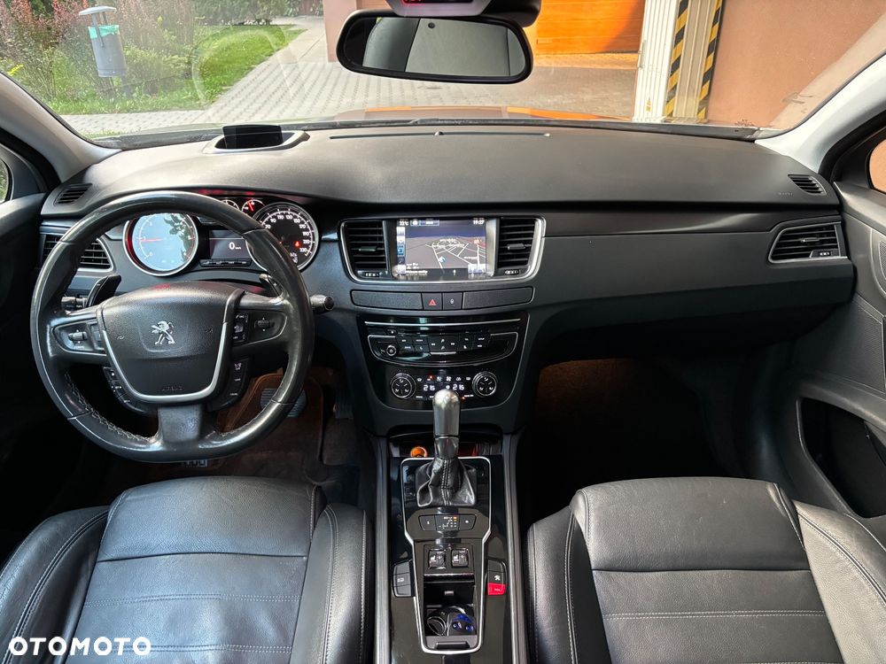 Peugeot 508 BlueHDi FAP 180 Automatik Stop&Start Allure - 32