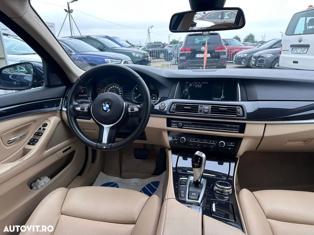 BMW Seria 5 525d xDrive Aut. Luxury Line - 13