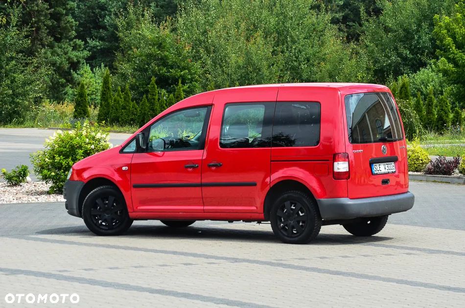 Volkswagen Caddy 1.9 Life (5-Si.) - 22