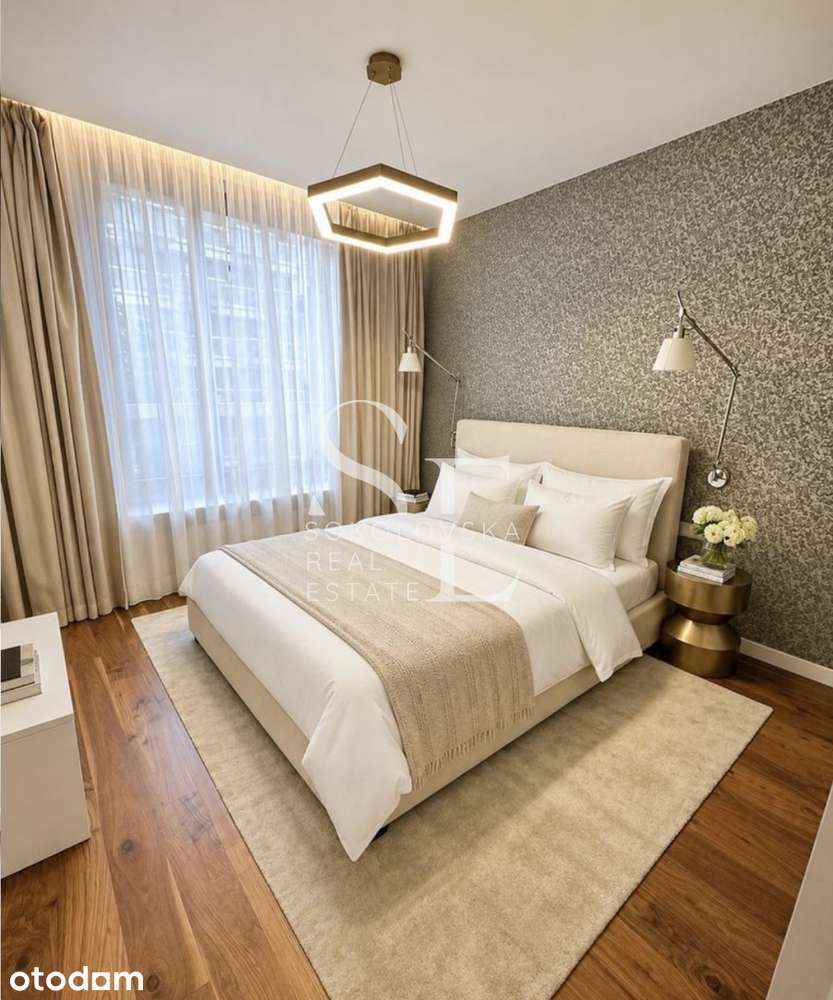 Luksusowy 3-pokojowy apartament na Powiślu