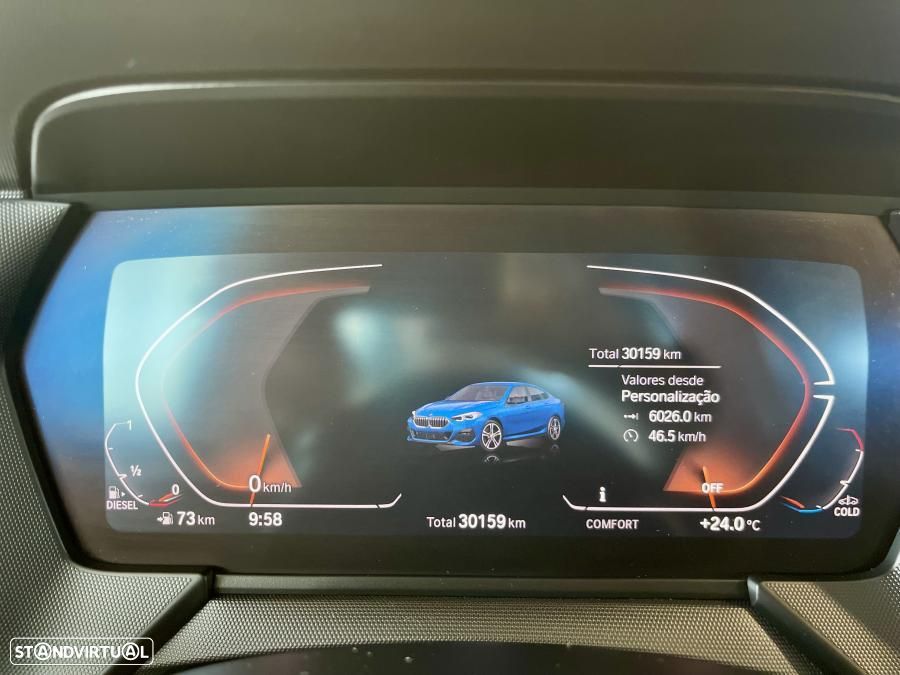 BMW 216 Gran Coupé d Pack Desportivo M - 16