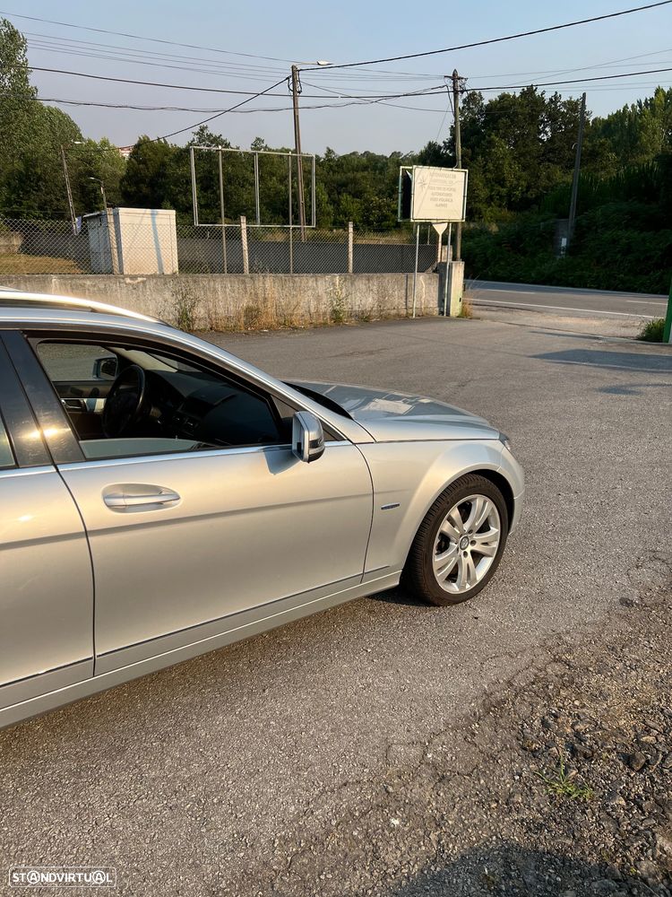 Mercedes-Benz C 220 CDi Avantgarde Aut. - 1