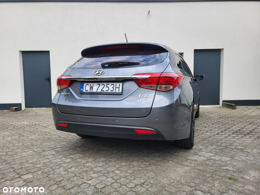 Hyundai i40 Kombi 1.7 CRDi Style - 25