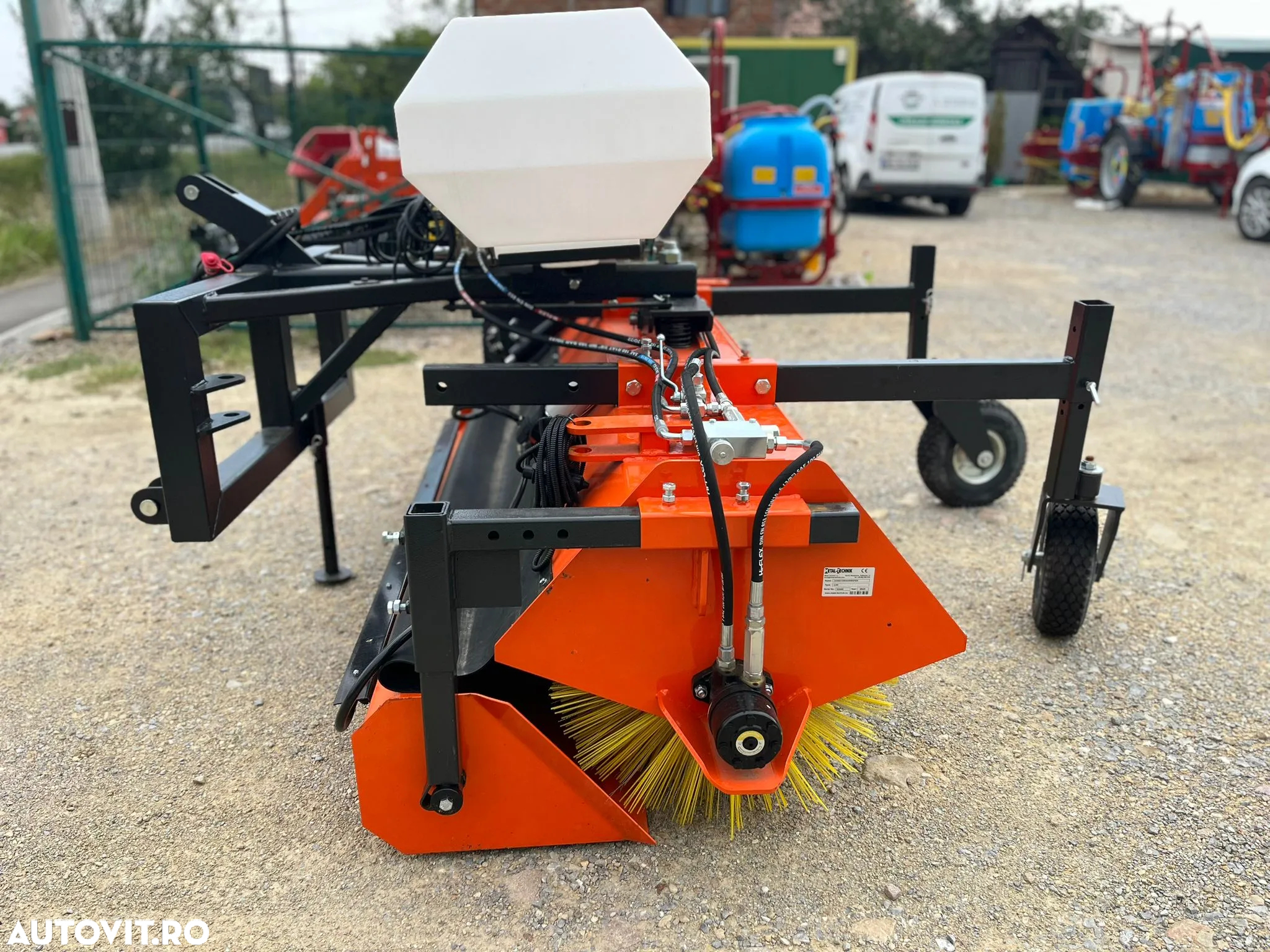 Metal Technik TerraKing Matura 2.00M cu palpator FULL - 6